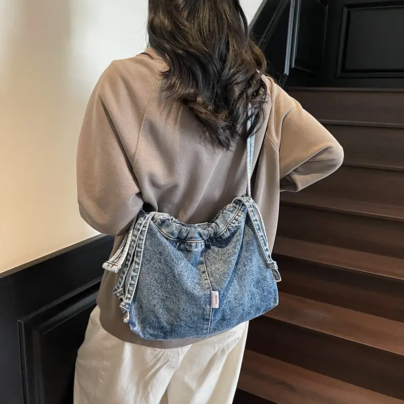 Denim Crossbody Bag Women 2025 New Arrival - Image 4