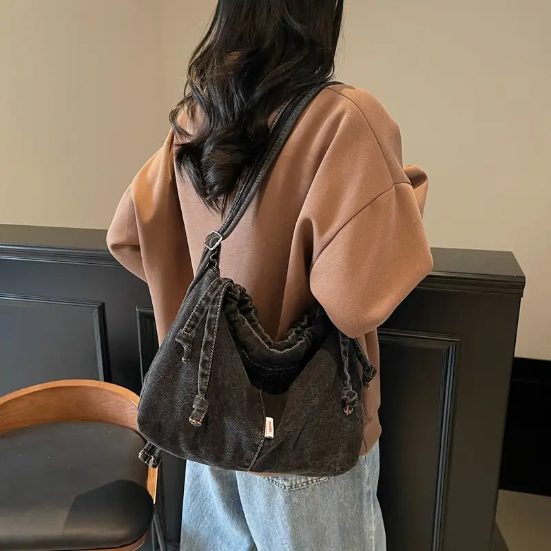 Denim Crossbody Bag Women 2025 New Arrival - Image 5