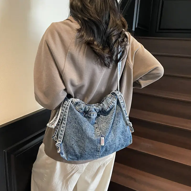 Denim Crossbody Bag Women 2025 New Arrival - Image 7