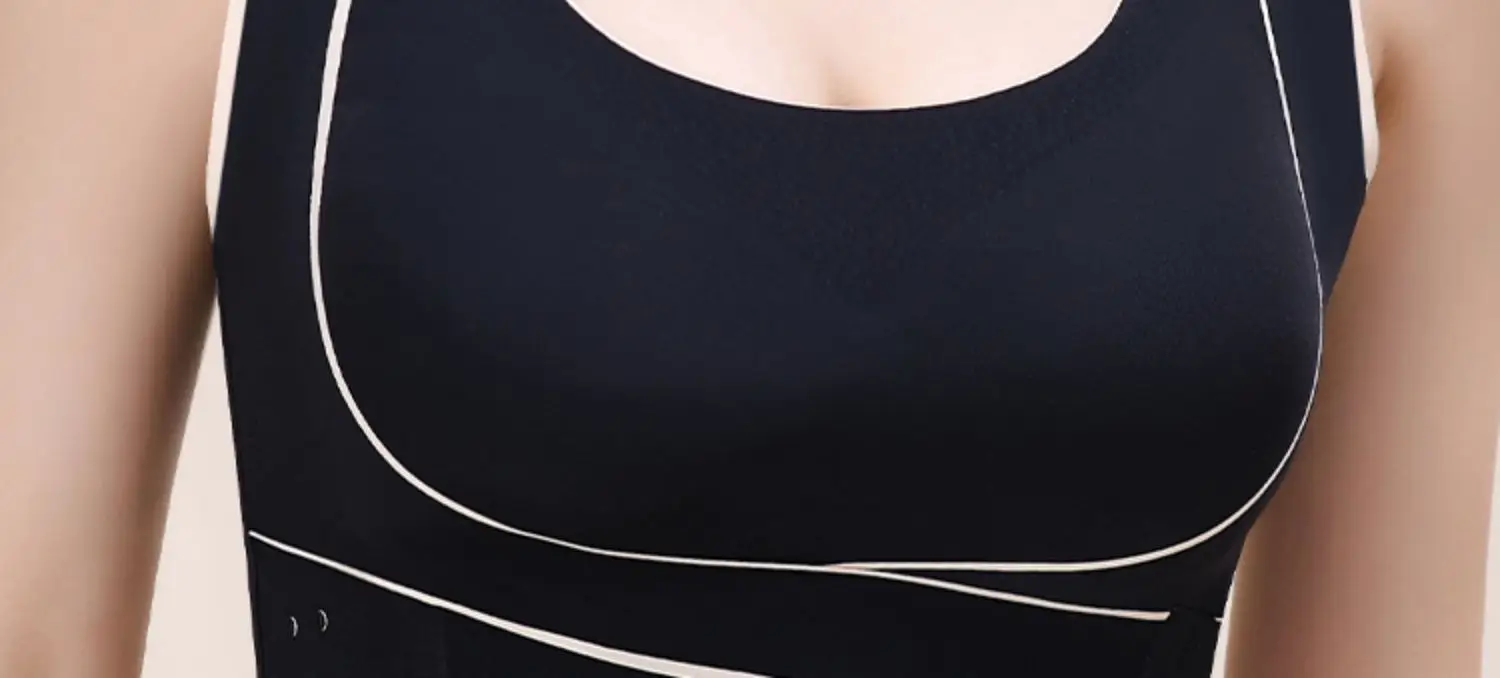Skin Tone Seamless Push-Up Yoga Bra — feature 2