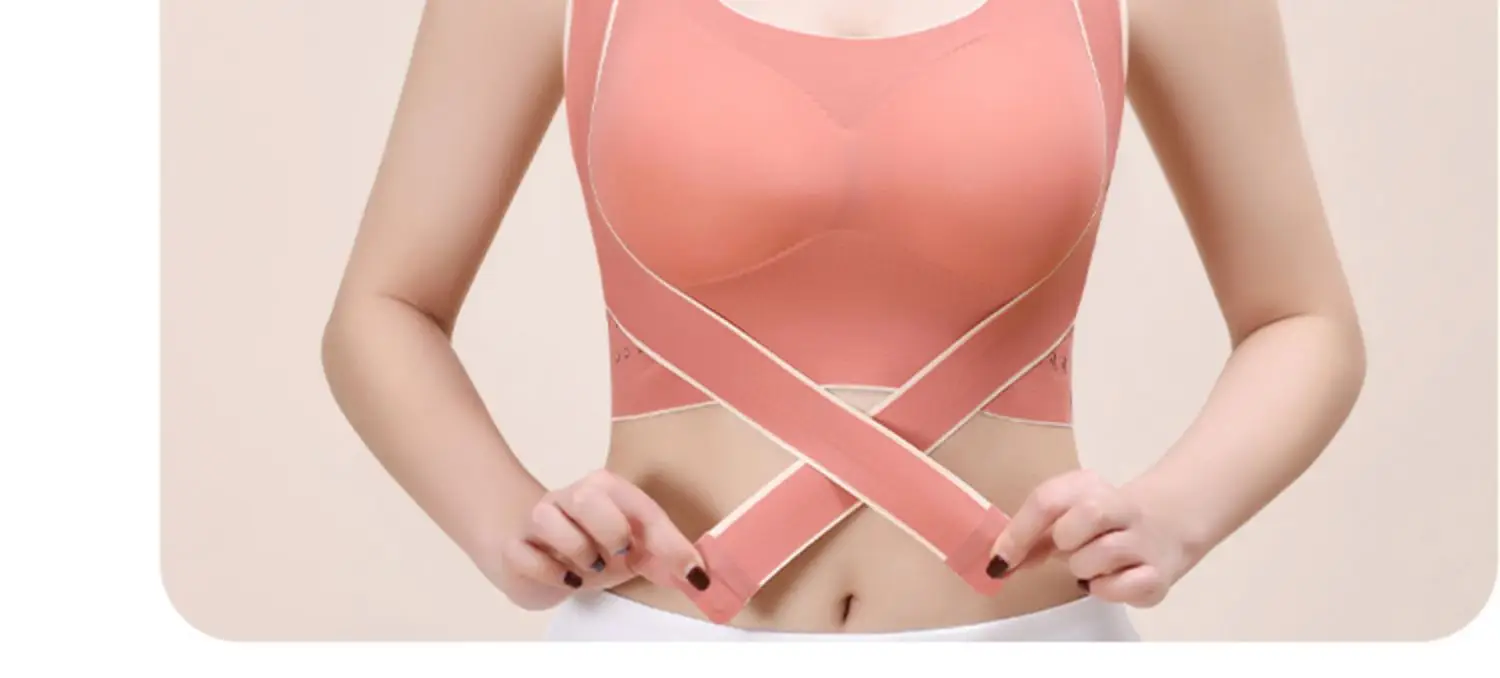 Skin Tone Seamless Push-Up Yoga Bra — feature 39