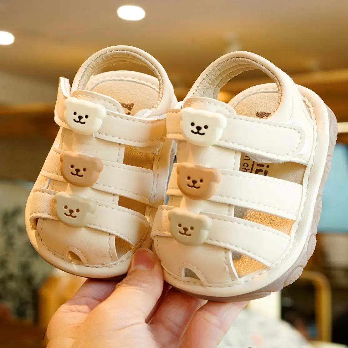 Toddler Sandals Soft Sole Non-Slip 1-2Yrs - Image 5