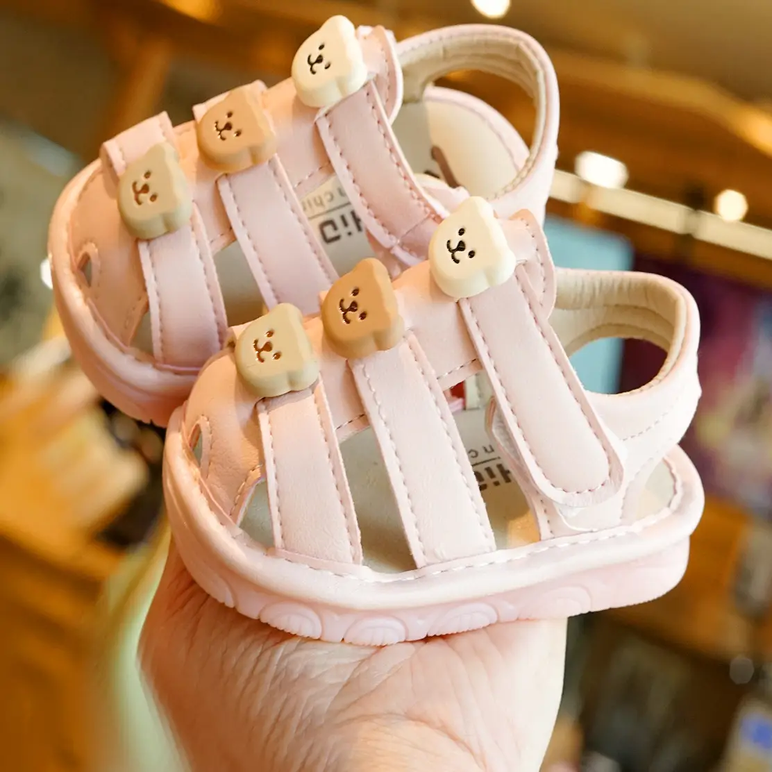 Toddler Sandals Soft Sole Non-Slip 1-2Yrs - Image 2