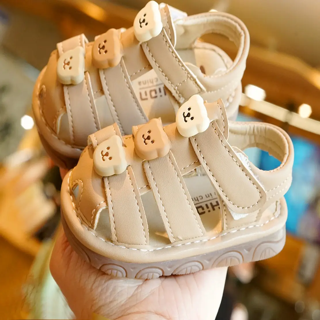 Toddler Sandals Soft Sole Non-Slip 1-2Yrs - Image 3