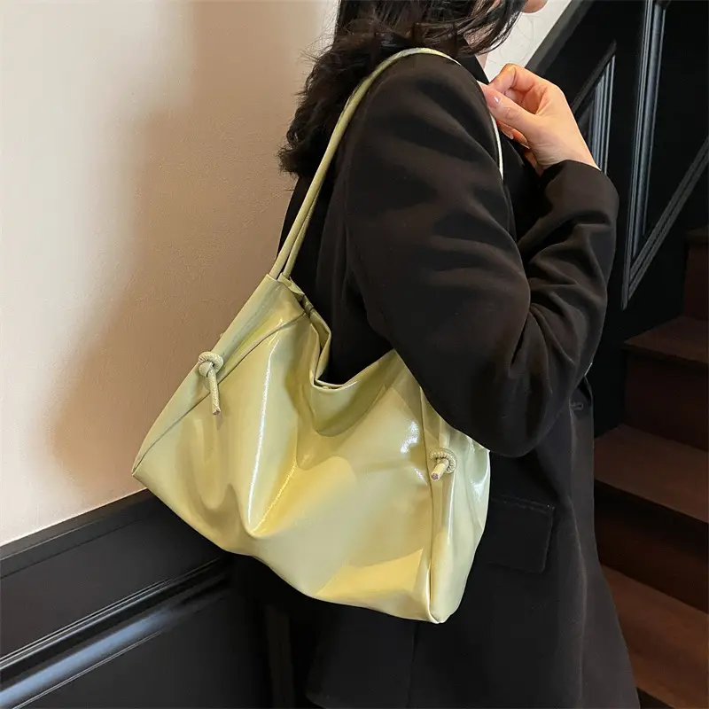 Stylish Yellow Tote Bag for Women 2025 - Image 6