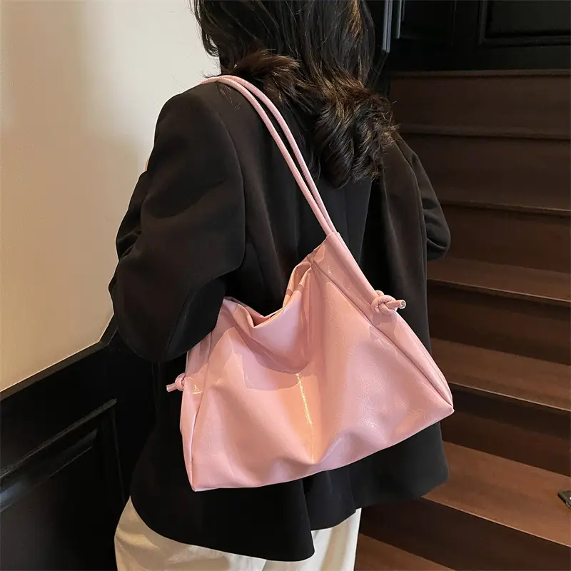 Stylish Yellow Tote Bag for Women 2025 - Image 7
