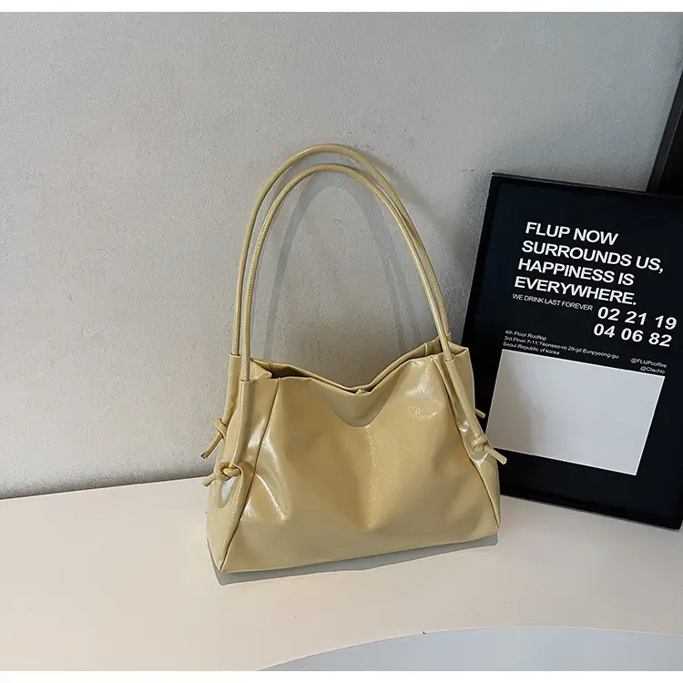 Stylish Yellow Tote Bag for Women 2025 - Image 5