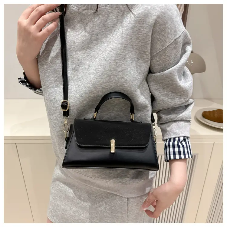 Women's Beige Leather Crossbody Bag 2025 Summer — feature 20