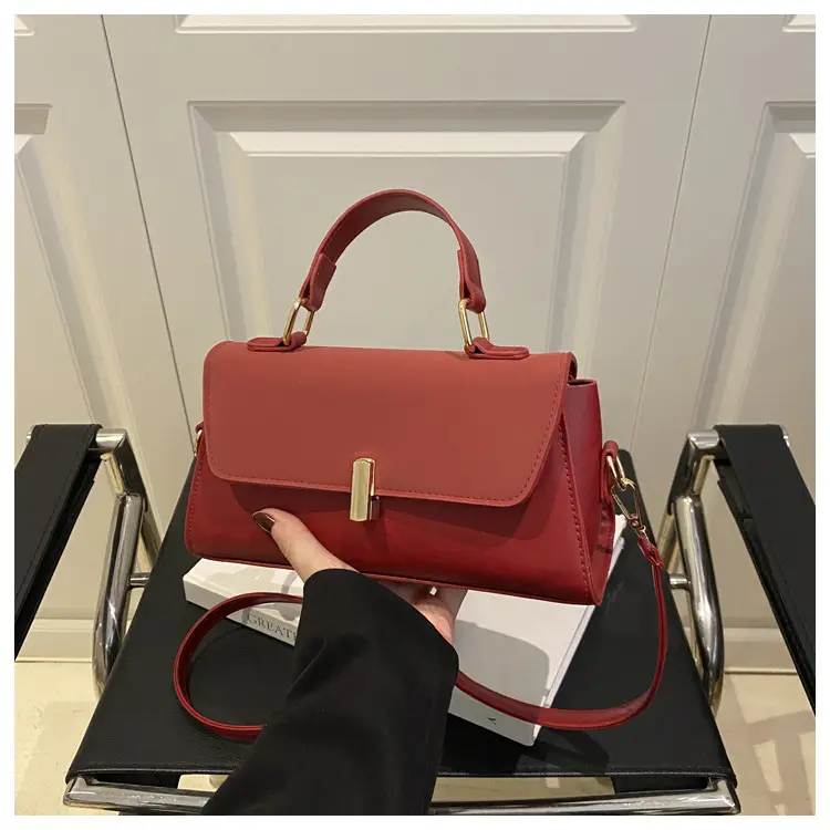 Women's Beige Leather Crossbody Bag 2025 Summer — feature 23