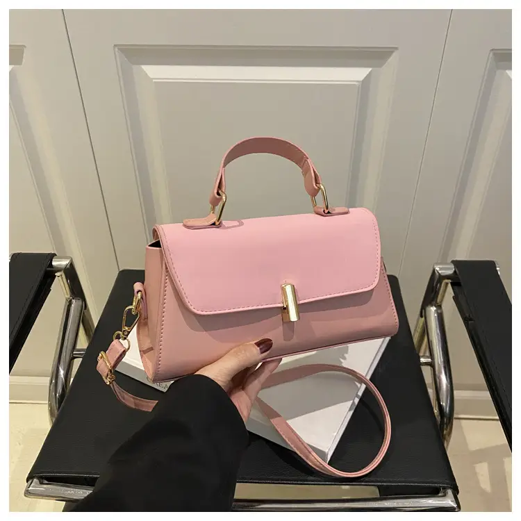 Women's Beige Leather Crossbody Bag 2025 Summer — feature 24
