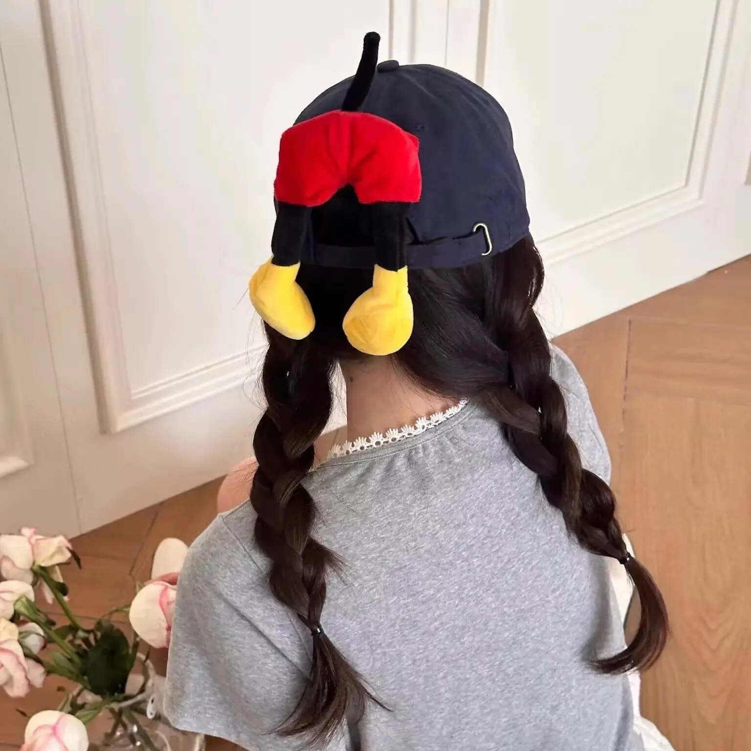 Mickey Butt Baseball Cap with Sunshade Hat for Women - Image 3