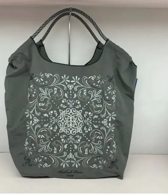 Women Embroidered Crossbody Bag with Ballchain Design - Image 106