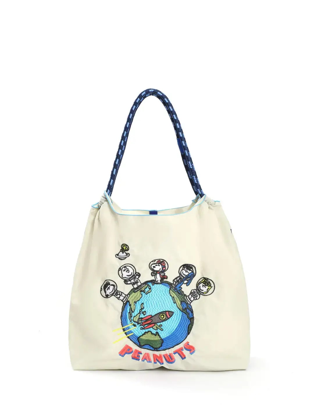 Women Embroidered Crossbody Bag with Ballchain Design - Image 107