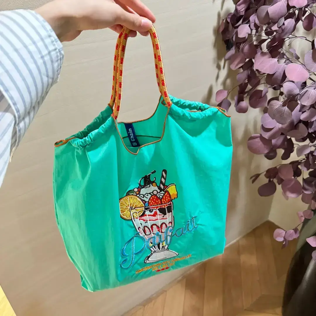 Women Embroidered Crossbody Bag with Ballchain Design - Image 123