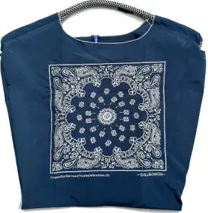 Women Embroidered Crossbody Bag with Ballchain Design - Image 72