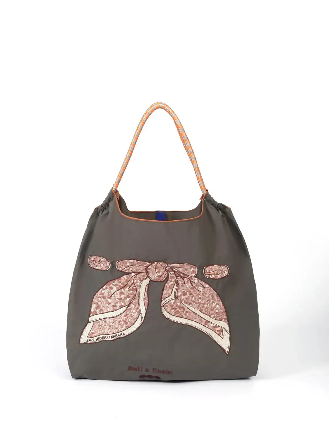 Women Embroidered Crossbody Bag with Ballchain Design - Image 95