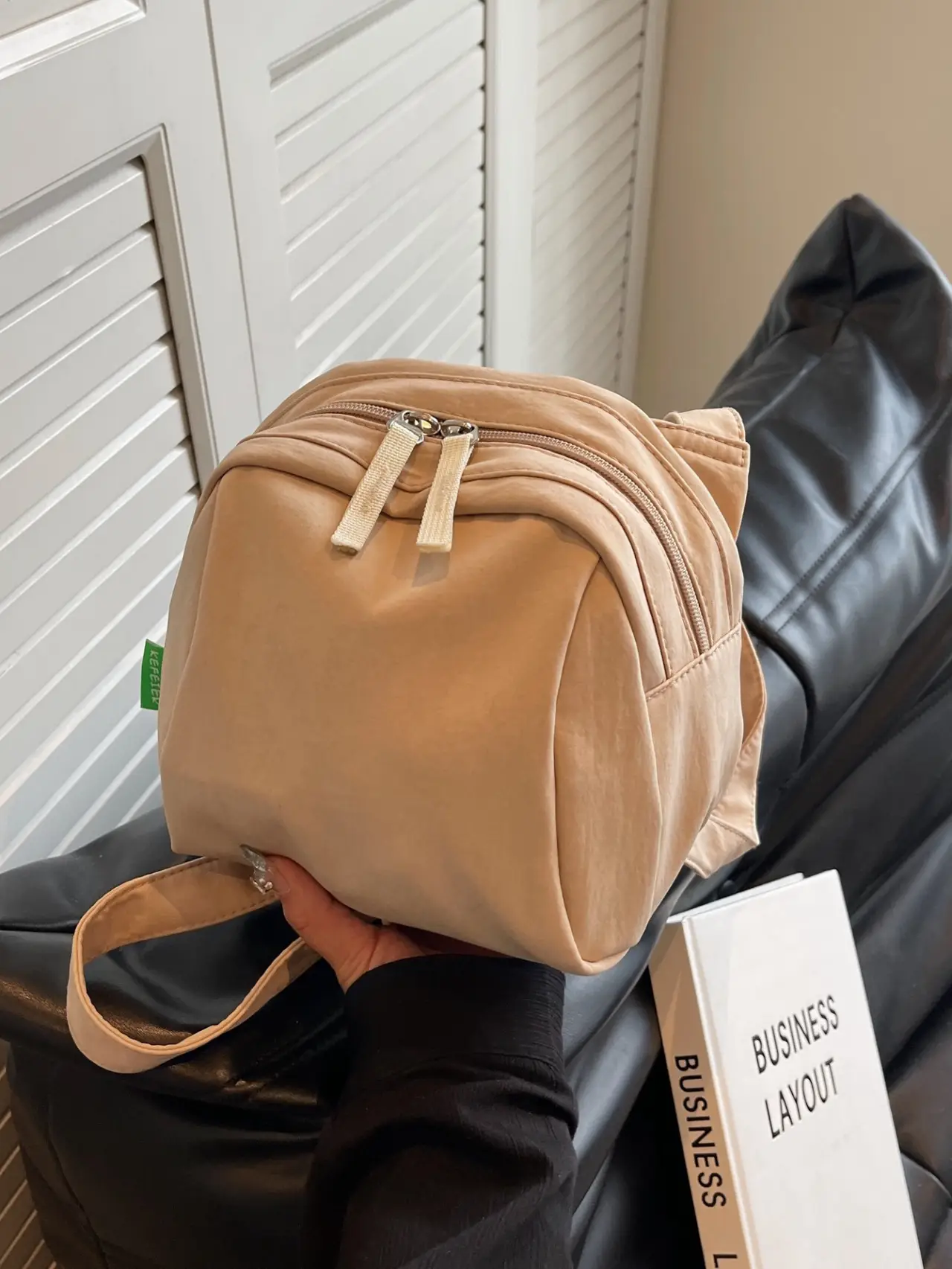 Women Canvas Crossbody Bag Large Capacity 2024 - Image 7