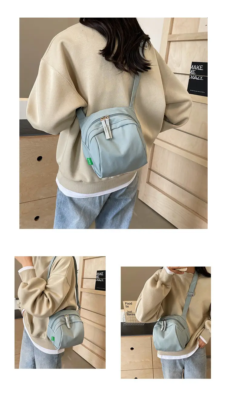 Women Canvas Crossbody Bag Large Capacity 2024 — feature 22