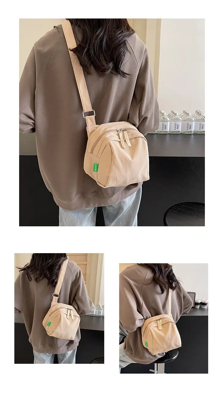 Women Canvas Crossbody Bag Large Capacity 2024 — feature 24