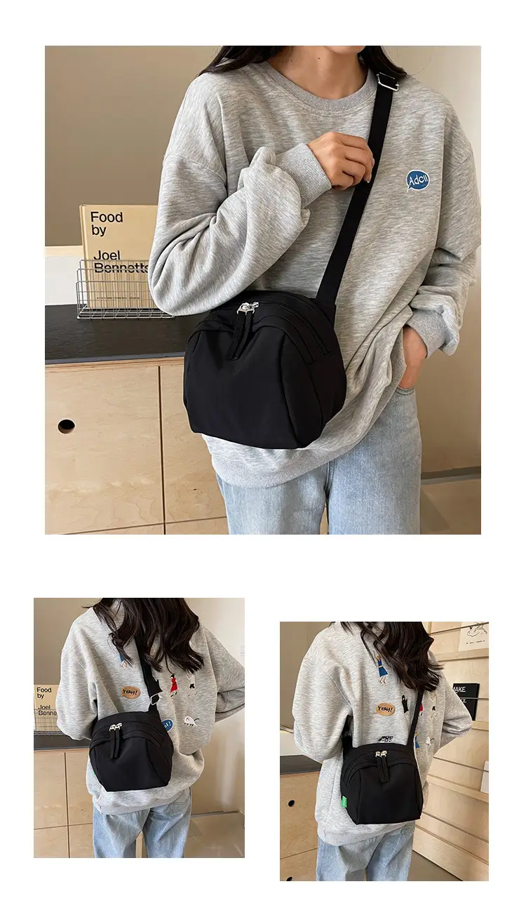 Women Canvas Crossbody Bag Large Capacity 2024 — feature 26