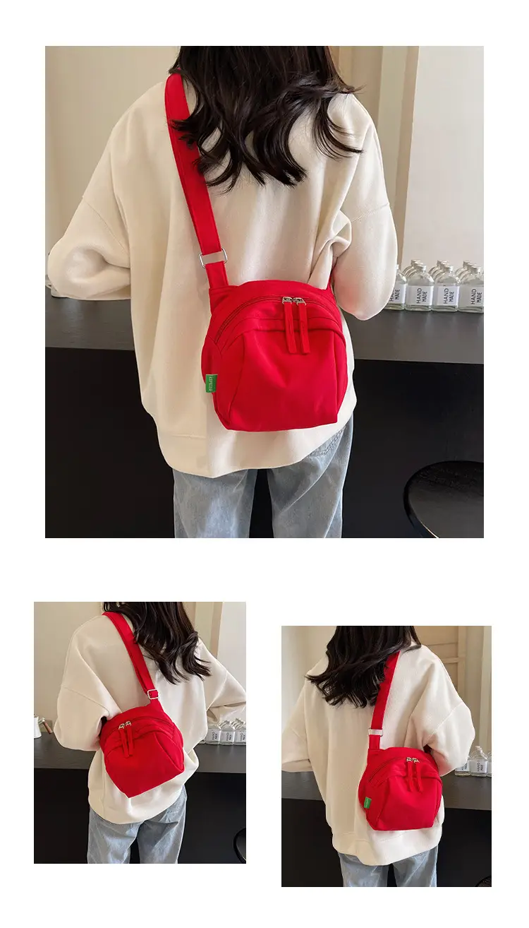 Women Canvas Crossbody Bag Large Capacity 2024 — feature 28