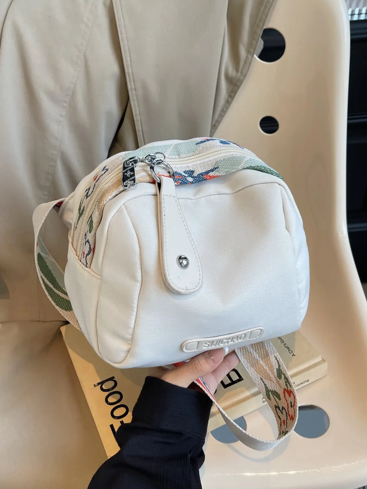 Women Canvas Crossbody Bag Large Capacity 2024 — feature 33