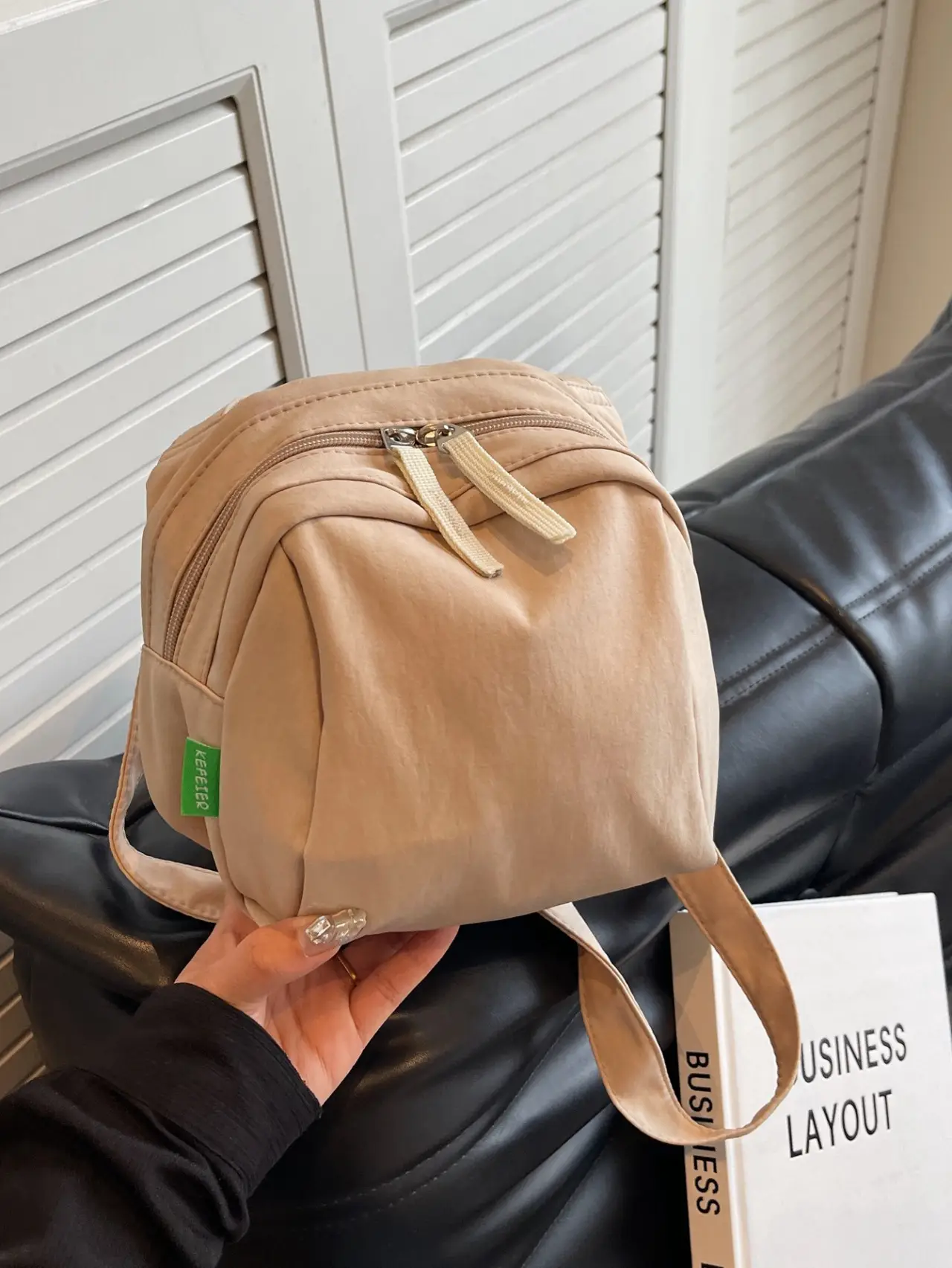 Women Canvas Crossbody Bag Large Capacity 2024 — feature 45