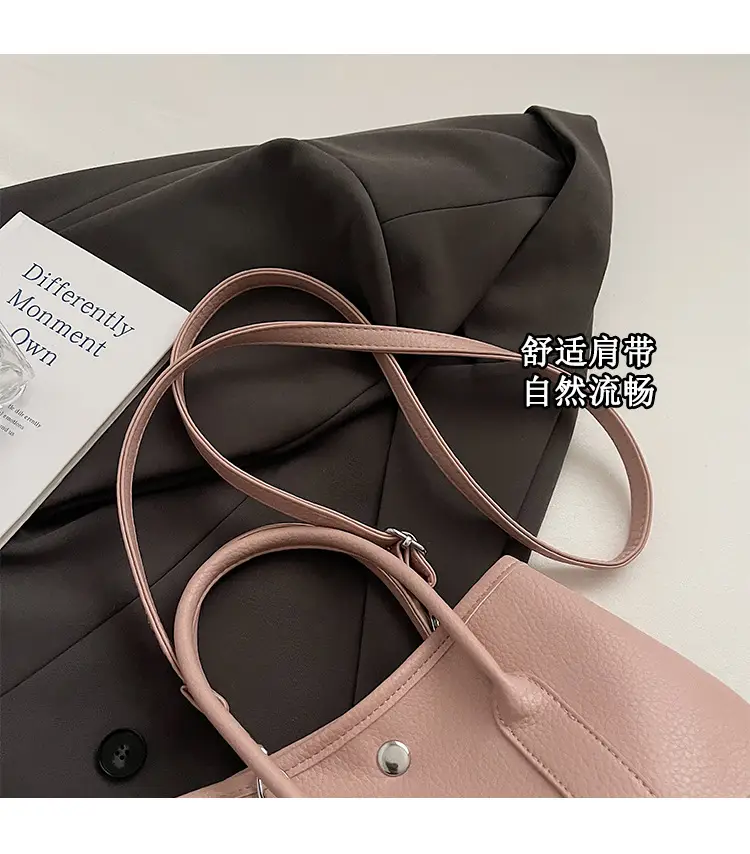 Women's Yellow Leather Crossbody Bag with Pearl Drop — feature 6