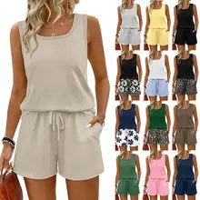 2026 Summer V-Neck Button Shirt Belted Women — feature 15