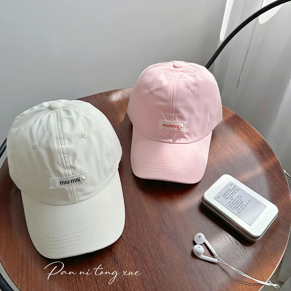 Green Korean Style Baseball Cap for Kids Summer - Image 13