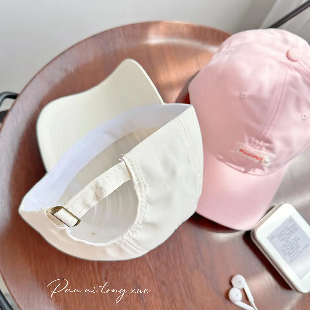 Green Korean Style Baseball Cap for Kids Summer - Image 14