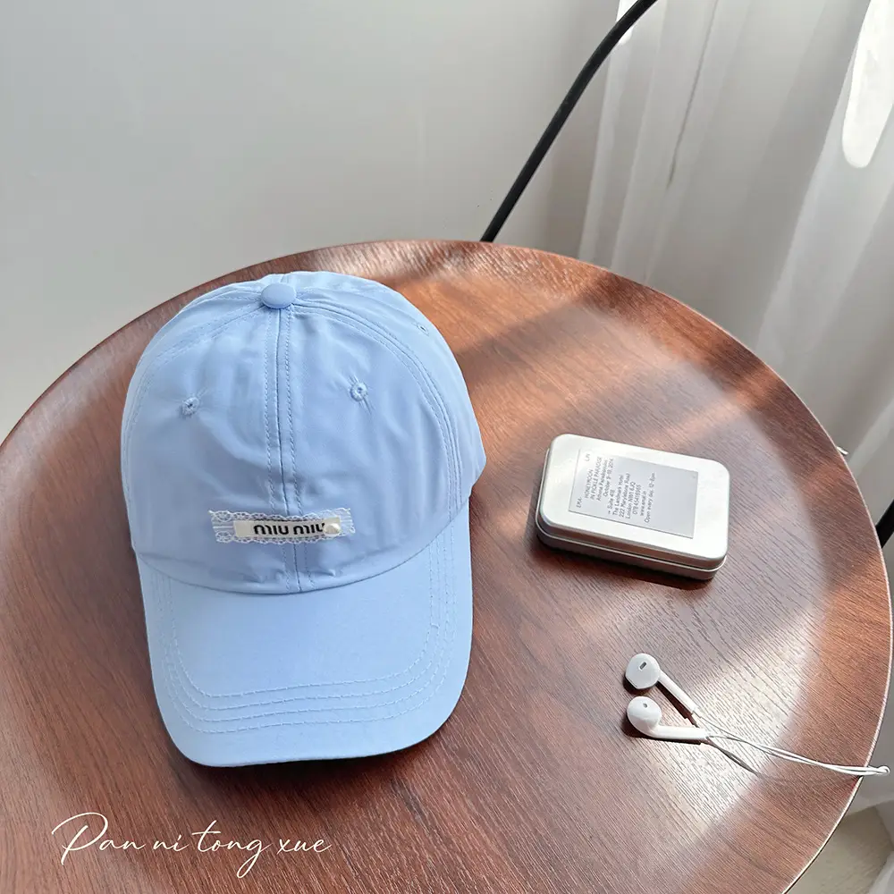 Green Korean Style Baseball Cap for Kids Summer - Image 10