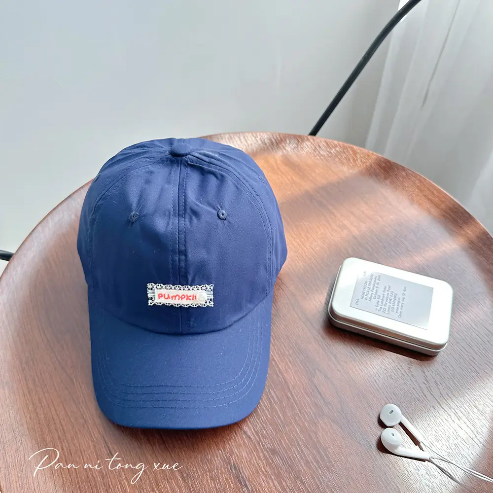 Green Korean Style Baseball Cap for Kids Summer - Image 2