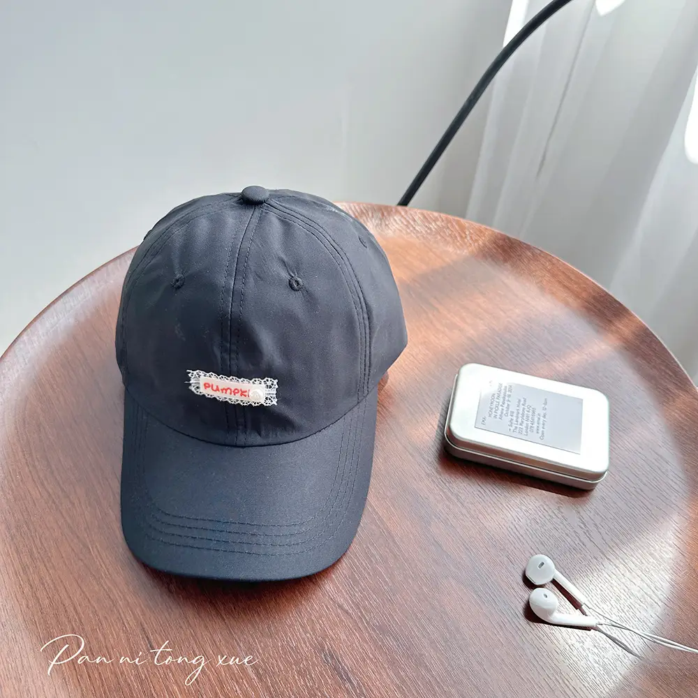 Green Korean Style Baseball Cap for Kids Summer - Image 4