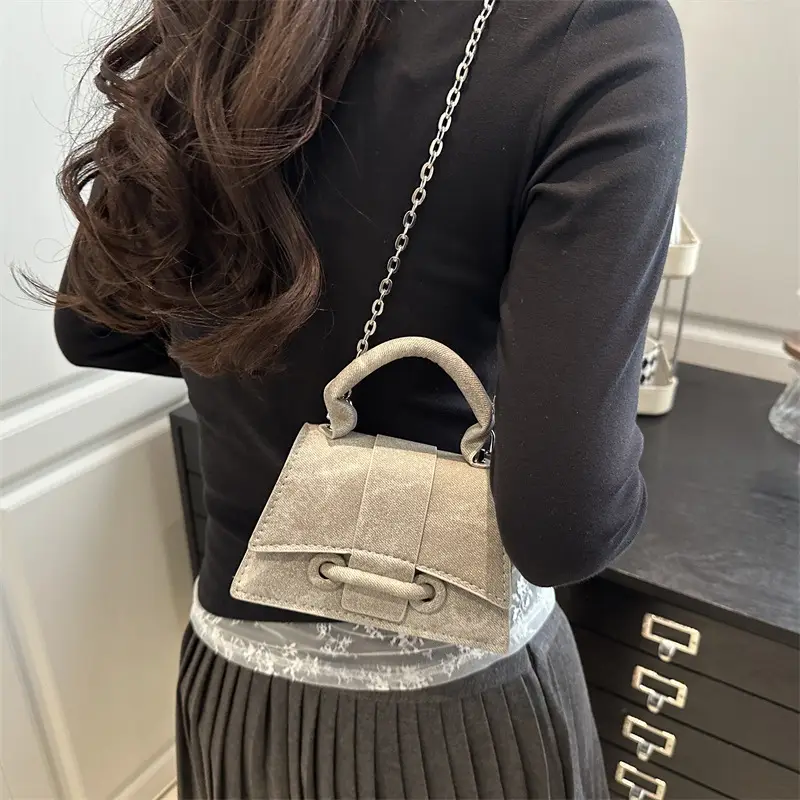 Blue Denim Crossbody Handbag for Women 2025 - Image 6