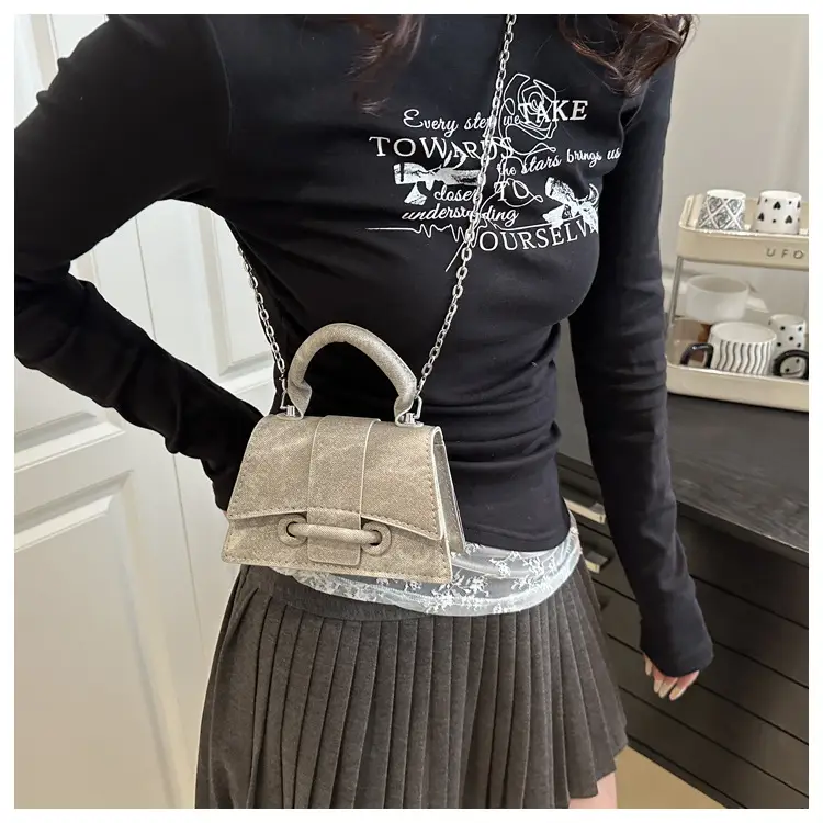 Blue Denim Crossbody Handbag for Women 2025 — feature 10