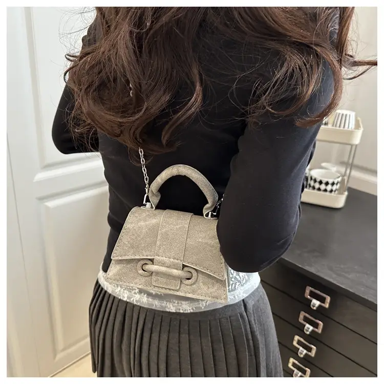Blue Denim Crossbody Handbag for Women 2025 — feature 11