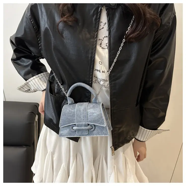 Blue Denim Crossbody Handbag for Women 2025 — feature 14