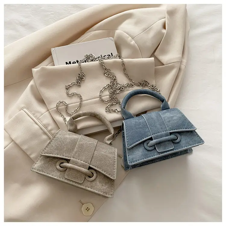 Blue Denim Crossbody Handbag for Women 2025 — feature 22