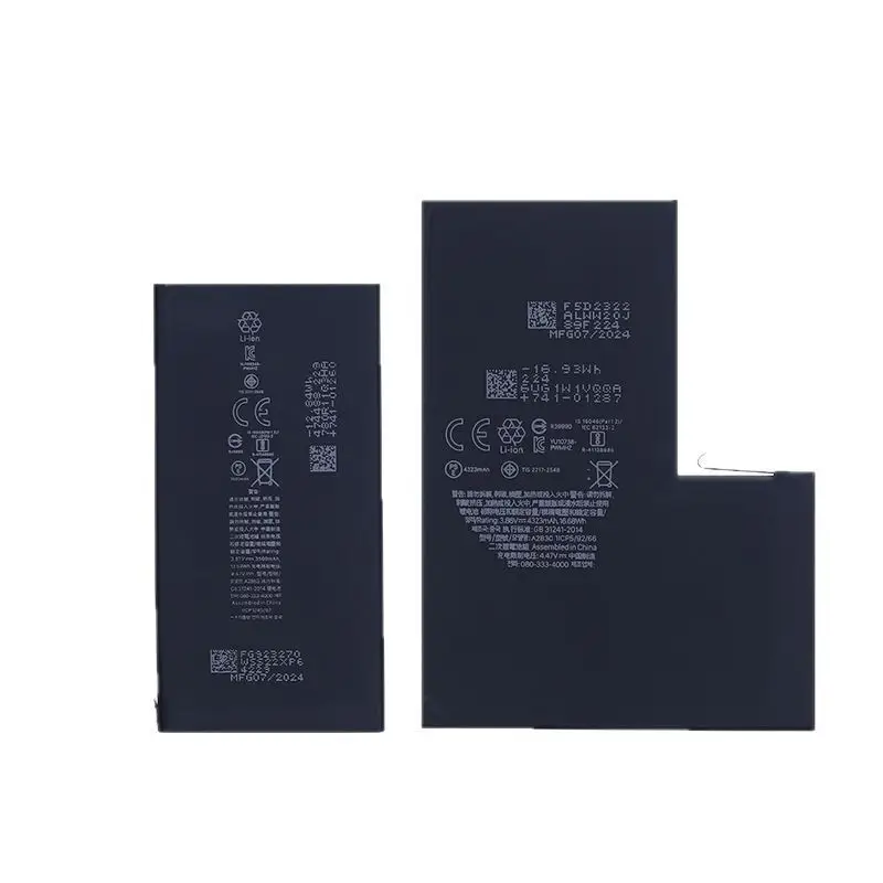 Suitable for Apple 6S Mobile Phone Battery 7/8P/X/11Pro/12/13/14/15Iphone15 Large Capacity