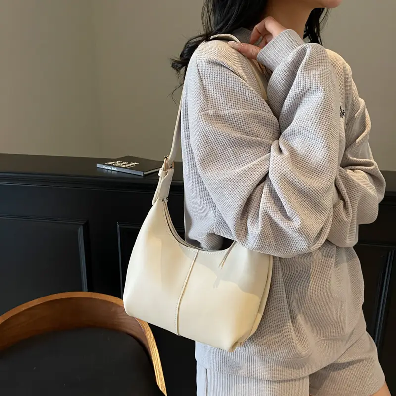 Women's Pink PU Shoulder Bag 2025 Spring Summer - Image 7