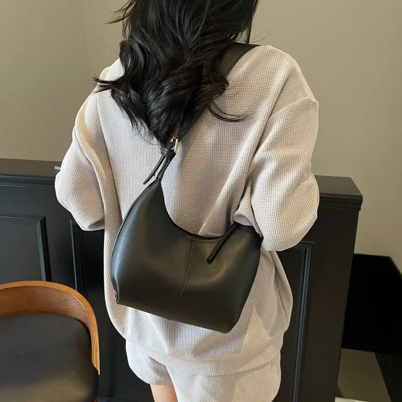 Women's Pink PU Shoulder Bag 2025 Spring Summer - Image 8