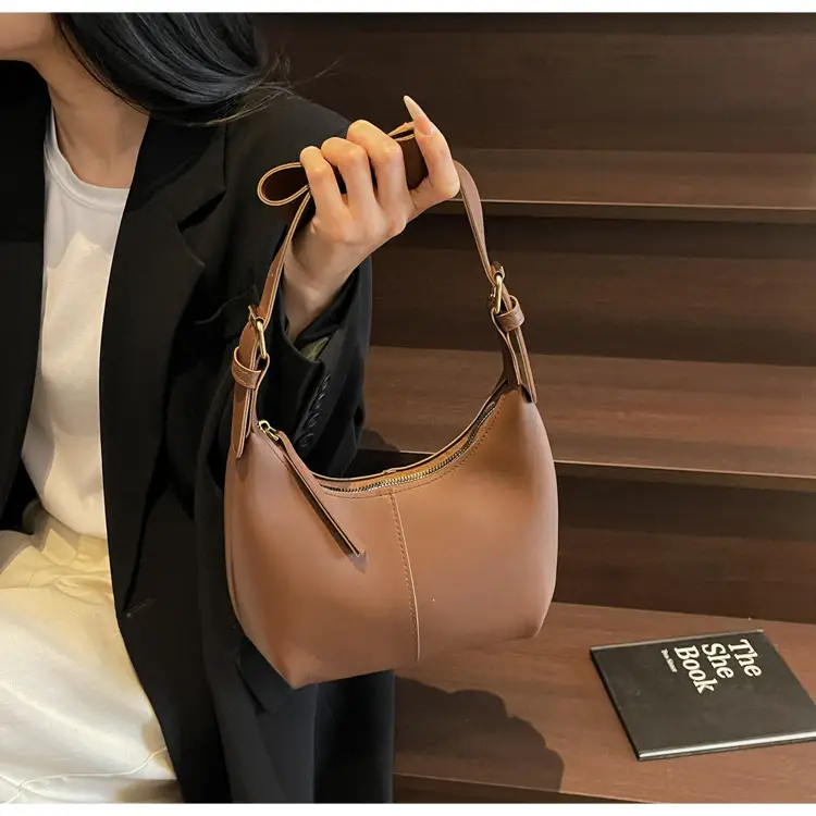 Women's Pink PU Shoulder Bag 2025 Spring Summer — feature 10