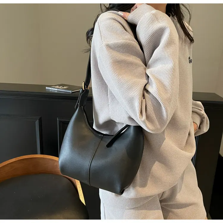 Women's Pink PU Shoulder Bag 2025 Spring Summer — feature 14