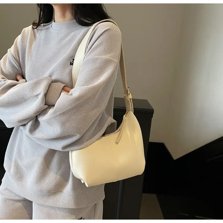 Women's Pink PU Shoulder Bag 2025 Spring Summer — feature 17