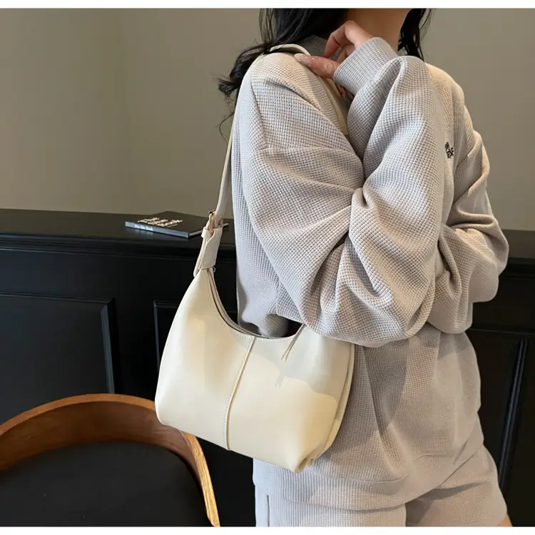 Women's Pink PU Shoulder Bag 2025 Spring Summer — feature 18