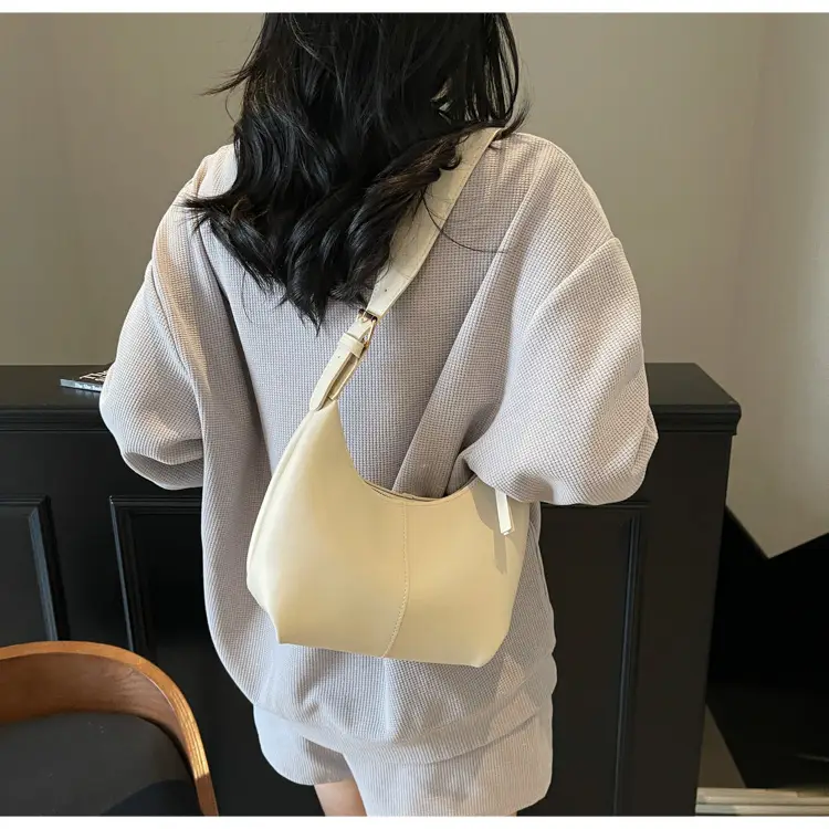 Women's Pink PU Shoulder Bag 2025 Spring Summer — feature 19