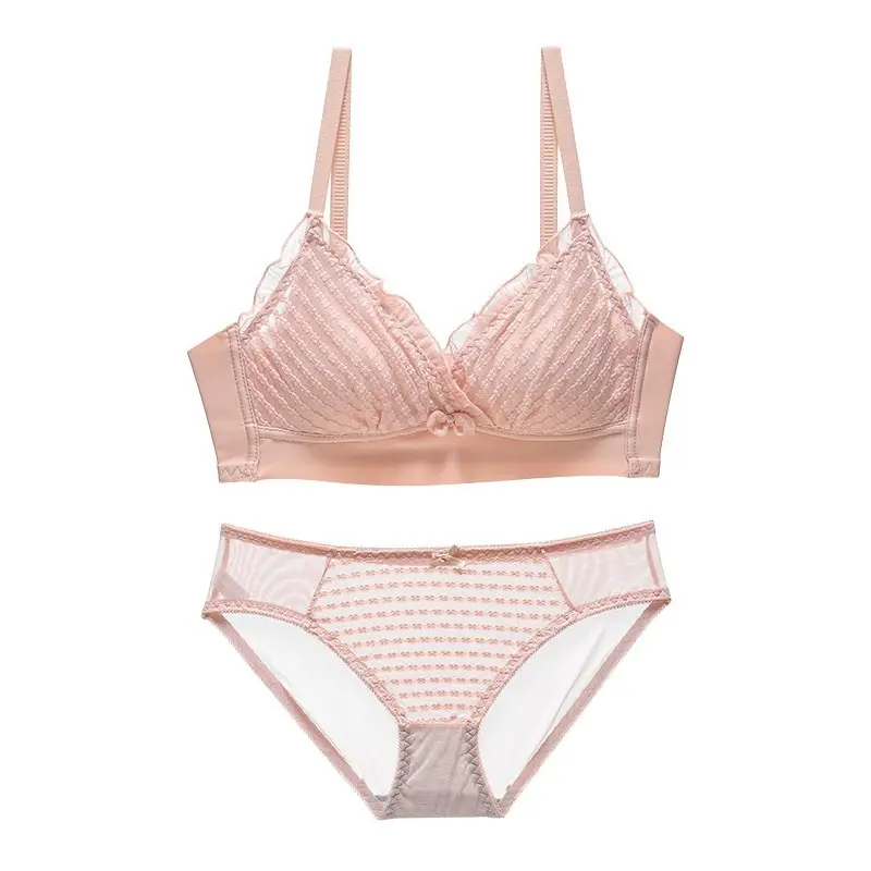Wireless Strapless Push-Up Bra for Small Bust - Image 8