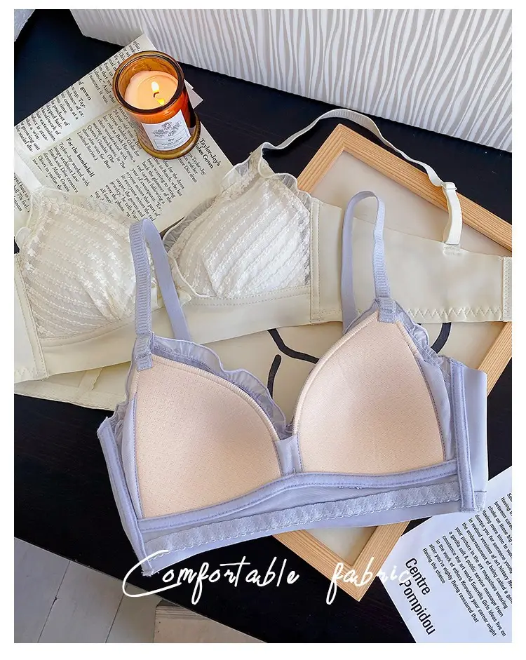 Wireless Strapless Push-Up Bra for Small Bust — feature 26