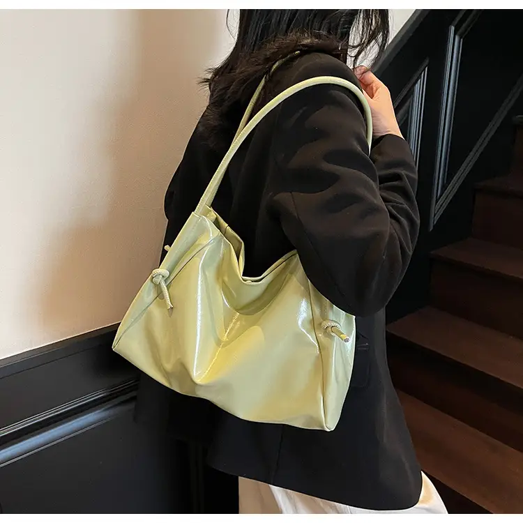 Light Green Textured Shoulder Bag for Women 2025 — feature 12